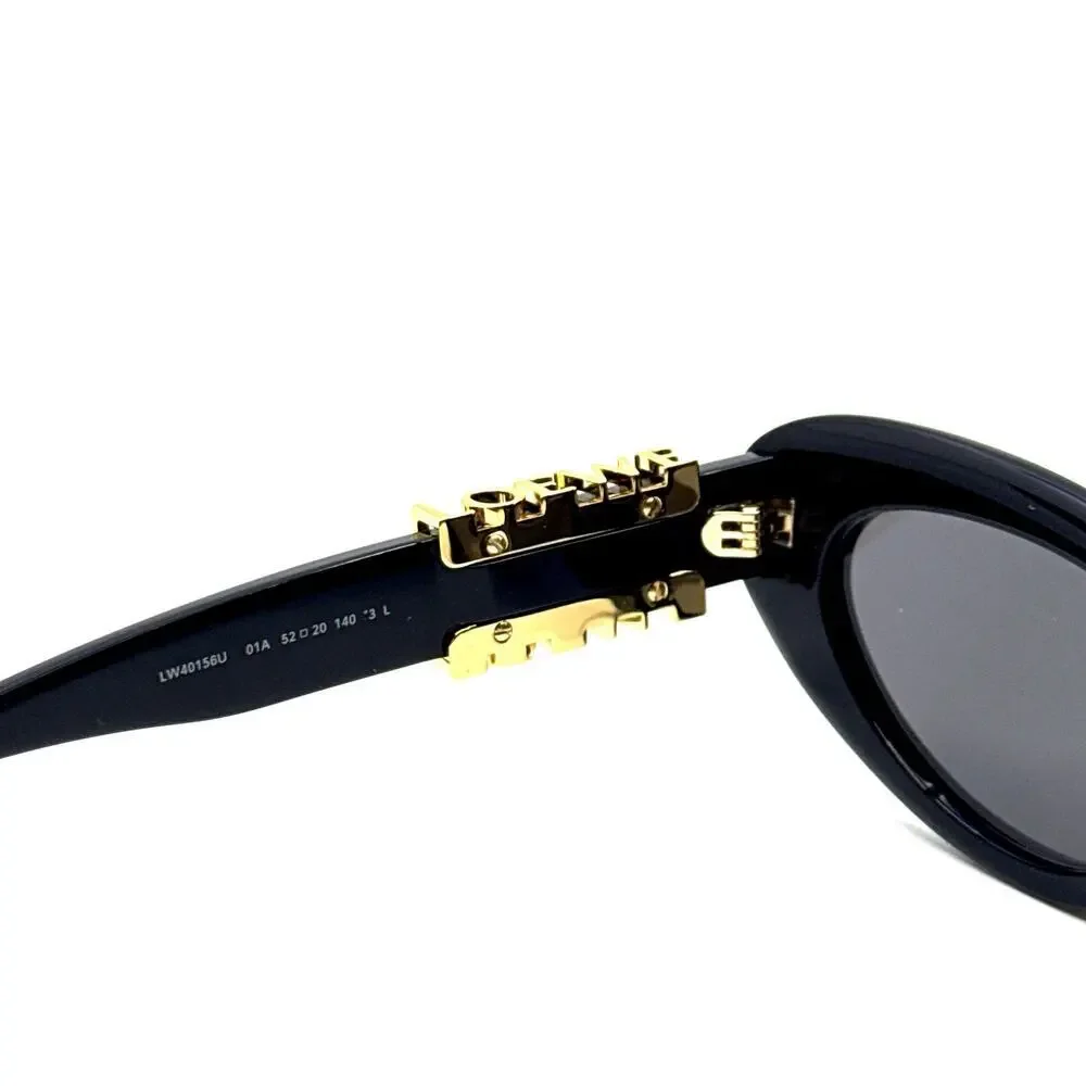 New, LOEWE Sunglasses LW40156U 01A Authentic